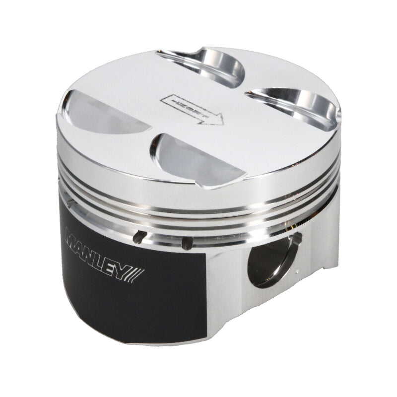 Manley Performance Manley 03-06 Evo 8/9 (7 Bolt 4G63T) 86mm +1mm Over Bore 9.0:1 Dish Pistons w/ Rings