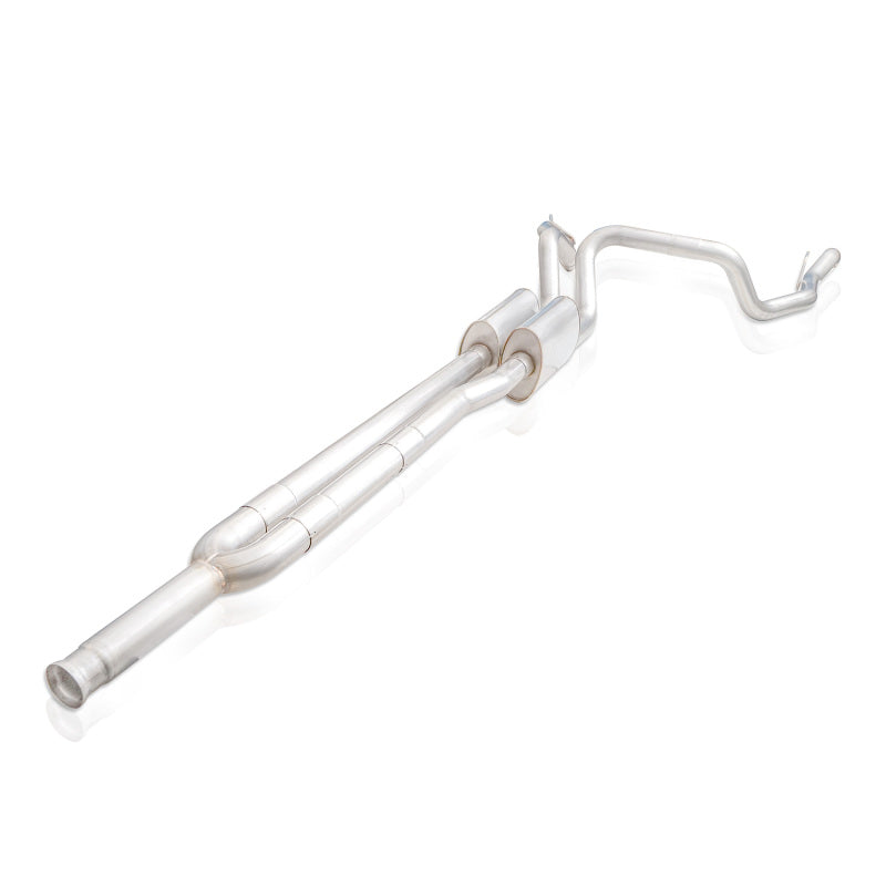 Stainless Works 2019+ Chevrolet Silverado 5.3L 3in Redline Catback Y-Pipe (Use Factory Tips)