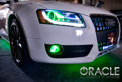 ORACLE Lighting Oracle Audi A5 07-13 Halo Kit - ColorSHIFT w/o Controller