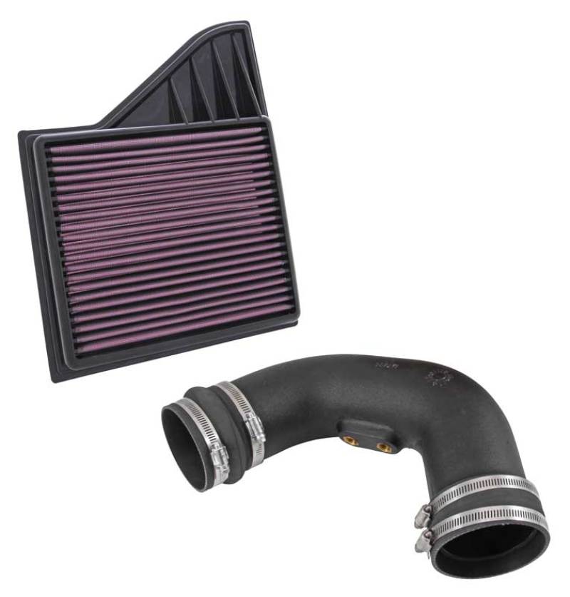 K&N Engineering K&N 11-14 Ford Mustang GT 5.0L V8 Performance Intake Kit