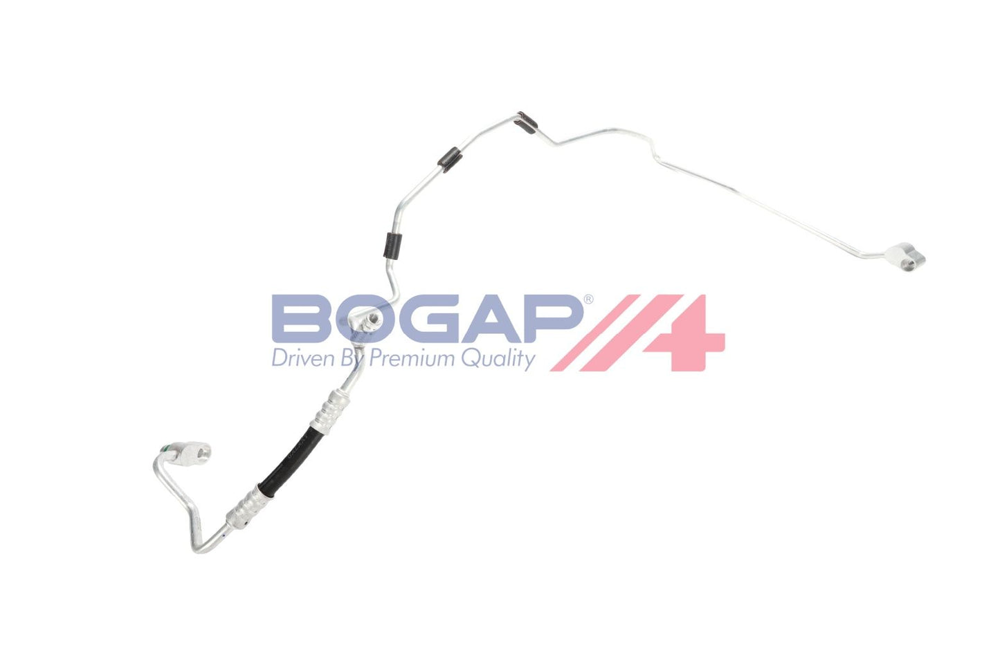 BOGAP A4128155 High/Low-Pressure Line, Air Conditioning
