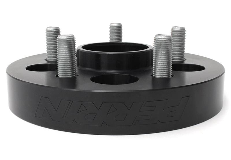 Perrin Performance PERRIN 02-14 Subaru WRX / 2004 STI / 13-26 BRZ & Toyota GR86 30mm Wheel Spacers 5x100 56mm CB - Pair