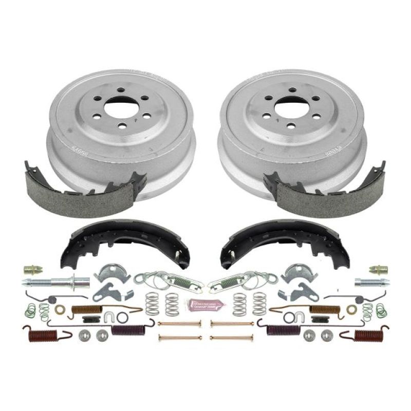 PowerStop Power Stop 01-02 Dodge Durango Rear Autospecialty Drum Kit