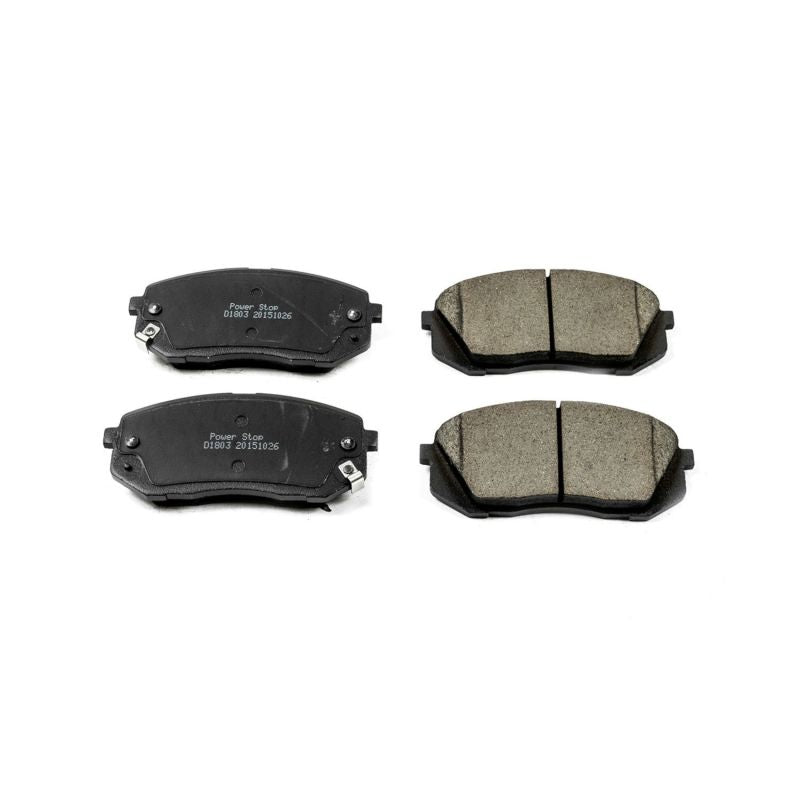 PowerStop Power Stop 15-16 Hyundai Sonata Front Z16 Evolution Ceramic Brake Pads