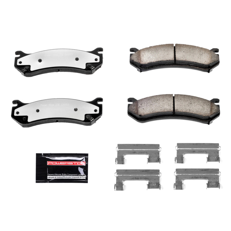 PowerStop Power Stop 02-06 Cadillac Escalade Front or Rear Z36 Truck & Tow Brake Pads w/Hardware