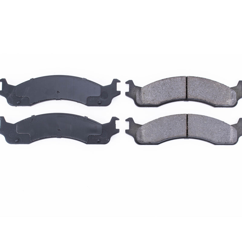 PowerStop Power Stop 1998 Dodge B2500 Front Z16 Evolution Ceramic Brake Pads