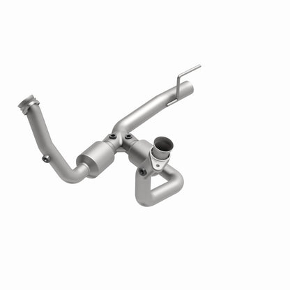 MagnaFlow Direct Fit Catalytic Converter 99-01 G Cherokee Front 4.7L