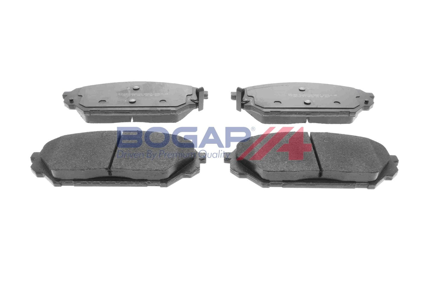 BOGAP Y8210223 Brake Pad Set, Disc Brake