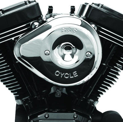 S&S Cycle 2007+ XL Sportster Models w/ Stock EFI Stealth Air Cleaner Kit w/ Chrome Teardrop Cover