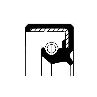 CORTECO CO01001689B Crankshaft Shaft Seal