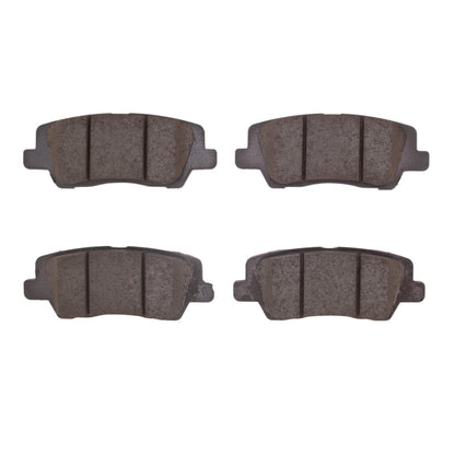 R1 Concepts R1 13-19 Cadillac CTS Rear R1 Ceramic Brake Pads