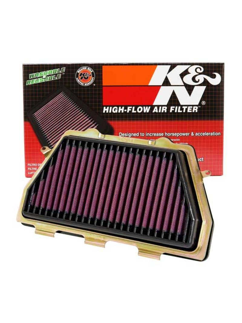 K&N Engineering K&N 08-13 Honda CBR1000RR 999 Replacement Air Filter