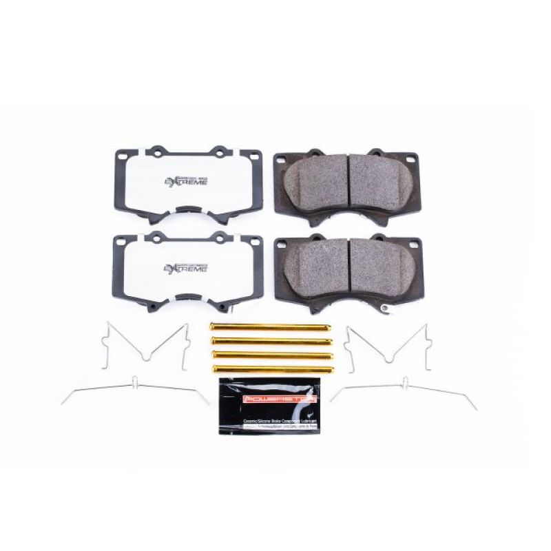 PowerStop Power Stop 10-19 Toyota 4Runner Front Z36 Truck & Tow Brake Pads w/Hardware