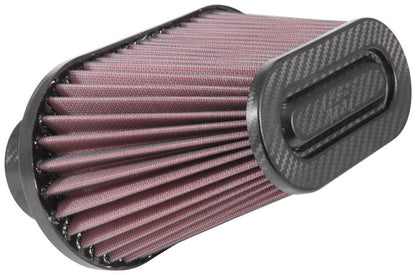 K&N Engineering K&N Universal Air Filter - 3in Dual Flange / 10x5.125in Base / 6.375x3.0625in Top / 5.5in Height
