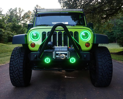 ORACLE Lighting Oracle Jeep Wrangler 07-17 LED Fog Light Kit - ColorSHIFT