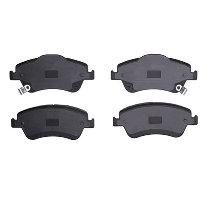DFC 09-15 Toyota Corolla (Mexico) Front 3000 Semi-Metallic Brake Pads