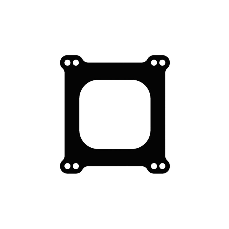 Cometic Gasket Cometic Holley 4 Barrel 4150 Style .188in Fiber Carburetor Gasket - 3.770in x 3.880in - Open Plenum