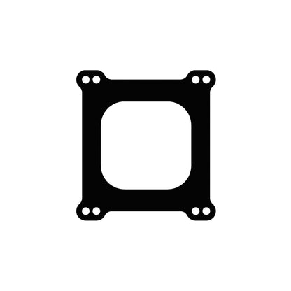 Cometic Gasket Cometic Holley 4 Barrel 4150 Style .047in Fiber Carburetor Gasket - 3.770in x 3.880in - Open Plenum