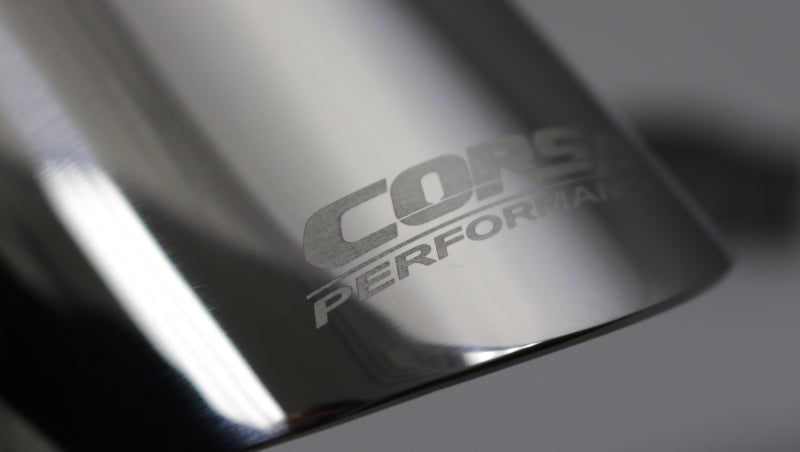 CORSA Performance Corsa Single Universal 2.5in Inlet / 3.5in Outlet Polished PVD Pro-Series Tip Kit