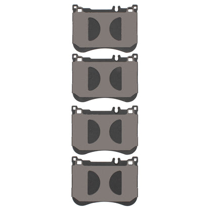 R1 Concepts R1 13-23 Mercedes-Benz S550 Front Euro Ceramic Brake Pads