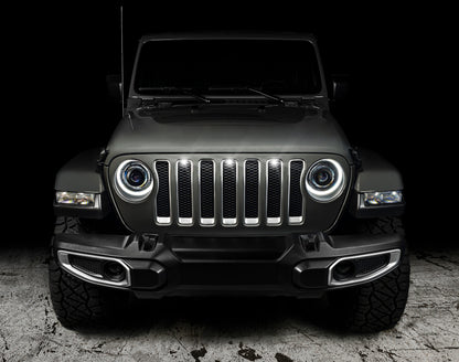 ORACLE Lighting Oracle Pre-Runner Style LED Grille Kit for Jeep Wrangler JL - White