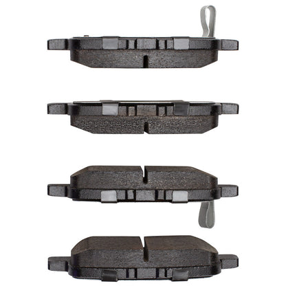 R1 Concepts R1 01-08 Acura MDX Rear R1 Optimum OE Brake Pads