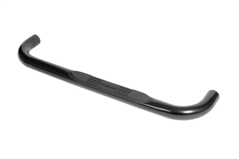 Dee Zee 80-97 Ford F-Series Tubes - 3In Round Black Steel RegCab