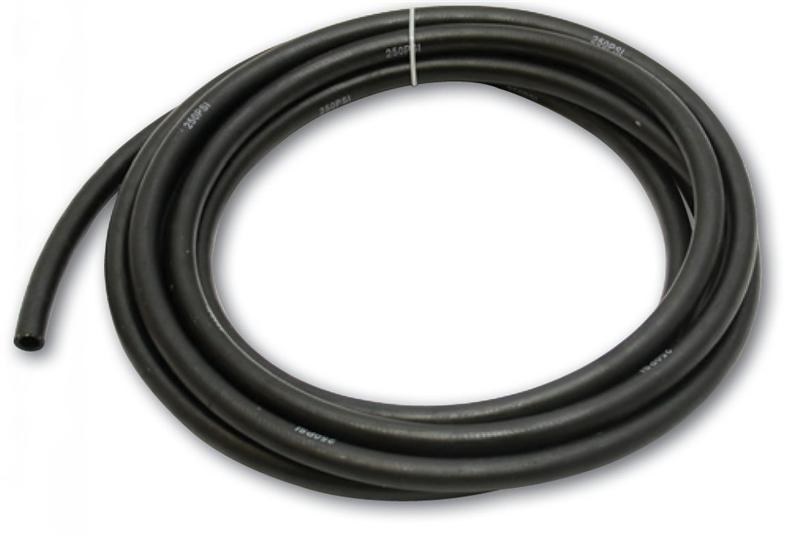 Vibrant -6AN (0.38in ID) Flex Hose for Push-On Style Fittings - 20 Foot Roll