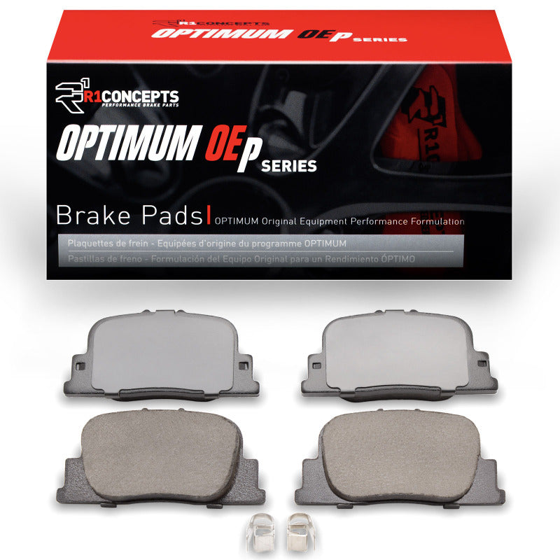 R1 Concepts R1 00-10 Lexus ES300 Rear R1 Optimum OE Brake Pads