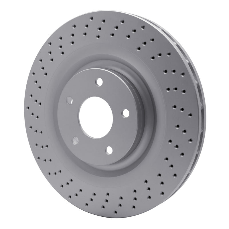 DFC 06-13 Chevrolet Corvette Front Drilled GeoSPEC Coated Rotor