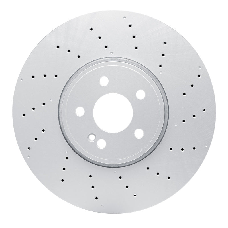 DFC 20-22 Mercedes-Benz A35 AMG Front Drilled Hi-Carbon Alloy Geomet Coated Rotor