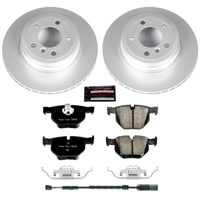 PowerStop Power Stop 16-18 BMW X5 Rear Z23 Evolution Sport Coated Brake Kit