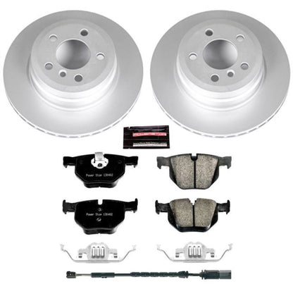 PowerStop Power Stop 16-18 BMW X5 Rear Z23 Evolution Sport Coated Brake Kit