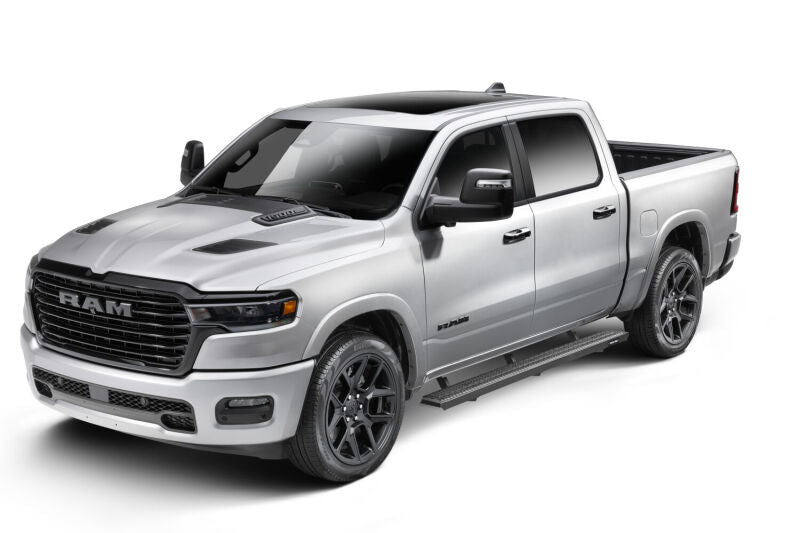 N-Fab Growler Fleet 2019 Dodge RAM 1500 Crew Cab - Cab Length - Tex. Black