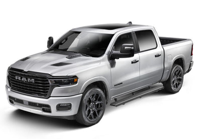 N-Fab Growler Fleet 2019 Dodge RAM 1500 Crew Cab - Cab Length - Tex. Black