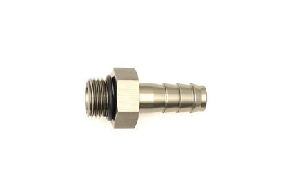 DeatschWerks 6AN ORB Male To 3/8in. Male Triple Barb Fitting (Incl. O-Ring)