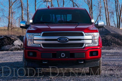 Diode Dynamics 15-20 Ford F-150/Raptor Pro SS3 LED Ditch Light Kit - Yellow Combo