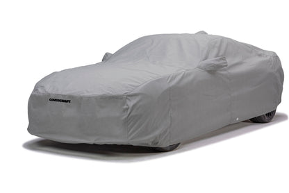Covercraft 17-23 Audi R8 Custom 5-Layer Softback All Climate Car Cover - Gray