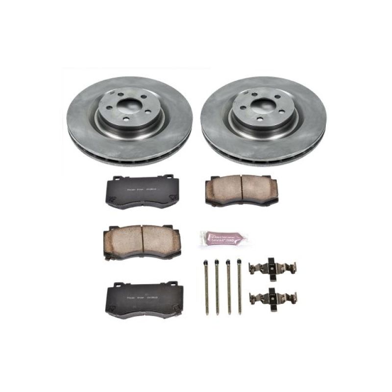 PowerStop Power Stop 05-10 Chrysler 300 Front Autospecialty Brake Kit