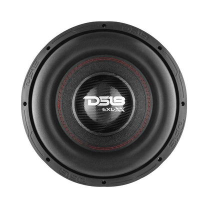 DS18 12in 2000 Watts RMS 2 ohm DVC High Excursion Subwoofers w/ Deep Aggressive Bass