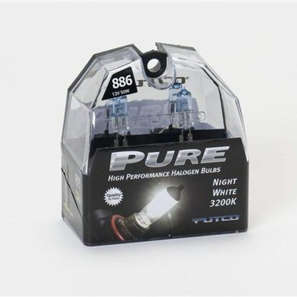 Putco Double White 880 - Pure Halogen HeadLight Bulbs