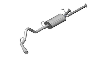CORSA Performance Corsa 2011-2021 -14 Toyota Tundra Double Cab/Crew Max 5.7L V8 Polished Sport Cat-Back Exhaust