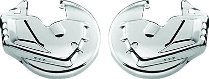 Kuryakyn Brake Rotor Cover Honda 01-17 GL1800 Except Airbag Models - Chrome