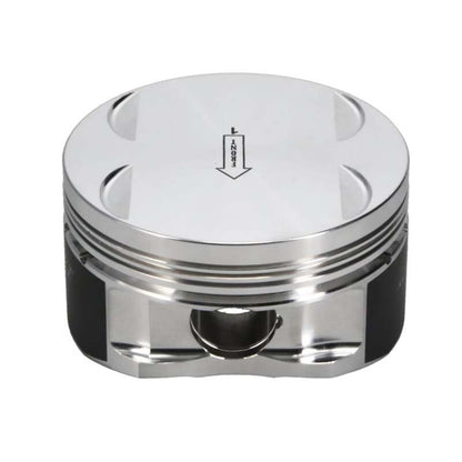 Manley Performance Manley Nissan GT-R 3.8L VR38DETT 94.4mm Stroker 95.5mm Bore Grade 2 -1.5cc Piston w/Ring (Single)