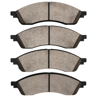 R1 Concepts R1 21-24 Lincoln Nautilus Front Optimum OE Brake Pads