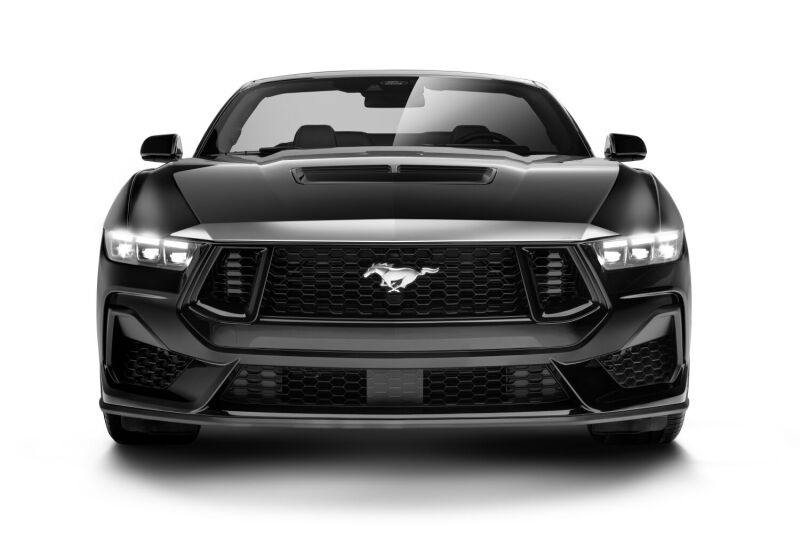 Husky Liners 2024 Ford Mustang Aeroskin Hood Protector - Chrome