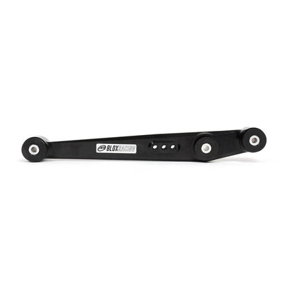 BLOX Racing V2 Billet Rear Lower Control Arms Poly Bushings 96-00 Honda Civic - Black