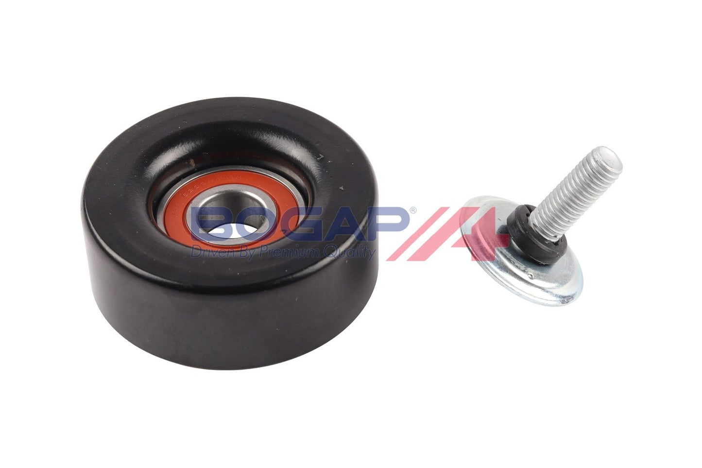 BOGAP W1320101 Deflection/Guide Pulley, V-Ribbed Belt