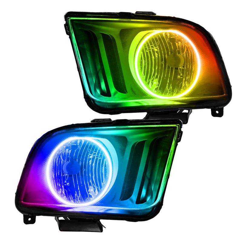 ORACLE Lighting Oracle 05-09 Ford Mustang SMD HL - ColorSHIFT w/o Controller
