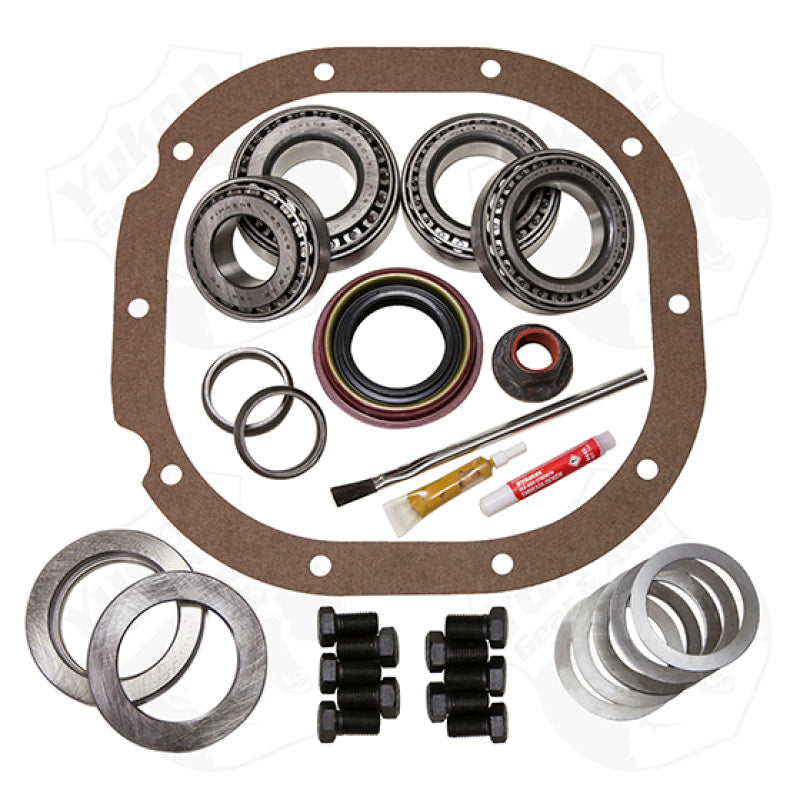 Yukon Gear & Axle Yukon Gear Master Overhaul Kit For Ford 8in Diff w/ HD Pinion Support